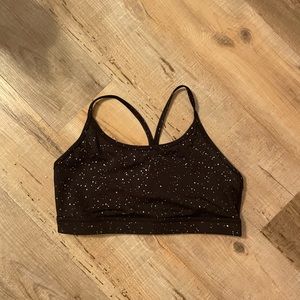 Zyia Black Reflective Mirage Brilliant Bra